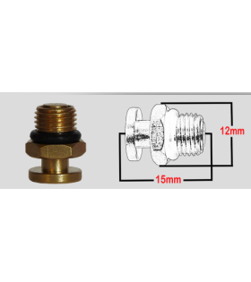 Havalı Mil Sibobu 1/8