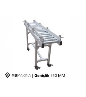 Konveyör | ROL50A | Genişlik 550MM