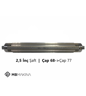 Havalı Mil | Çap 68-77 Mm